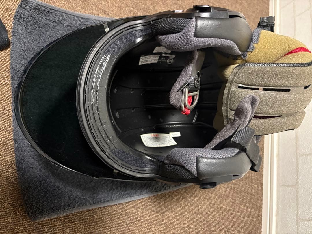 SHOEI J-Force IV ヘルメット　おまけ付き