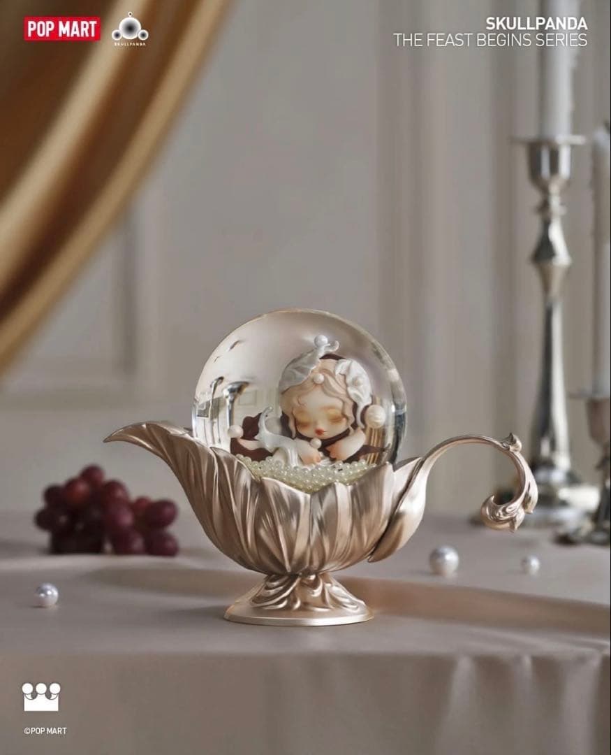 正規品 スカルパンダ スノードーム SKULLPANDA 店舗限定 シュリンク付