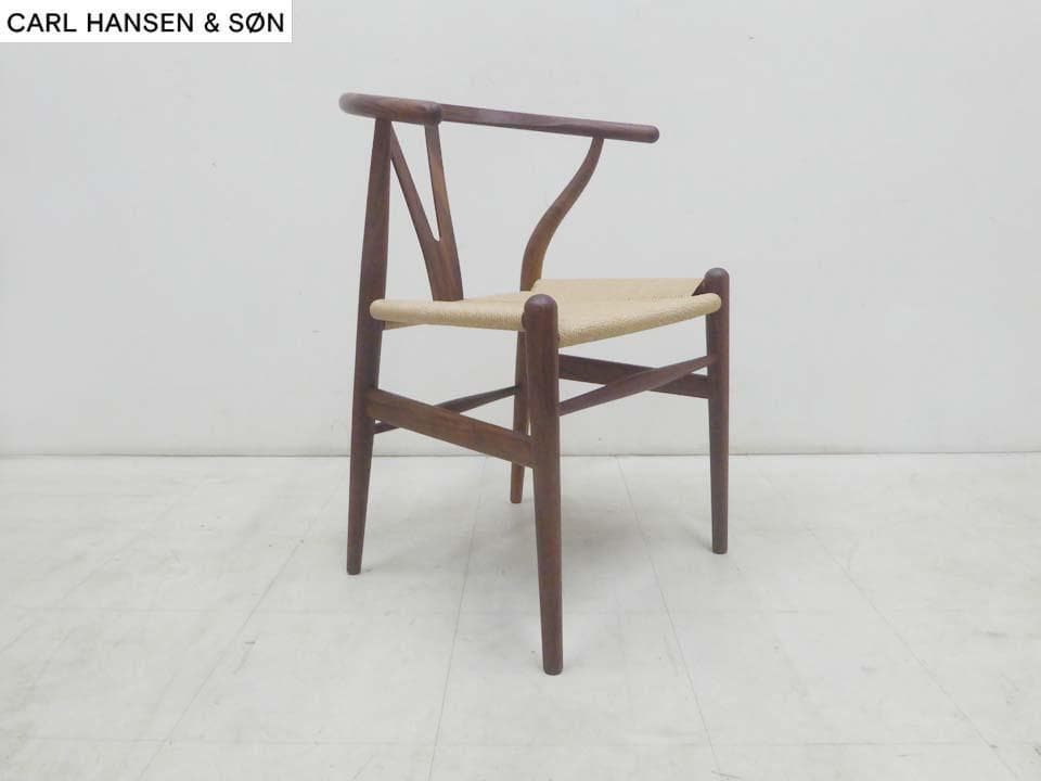 未使用品 正規品■カールハンセン＆サン■CH24 Yチェア ウォールナット材-3