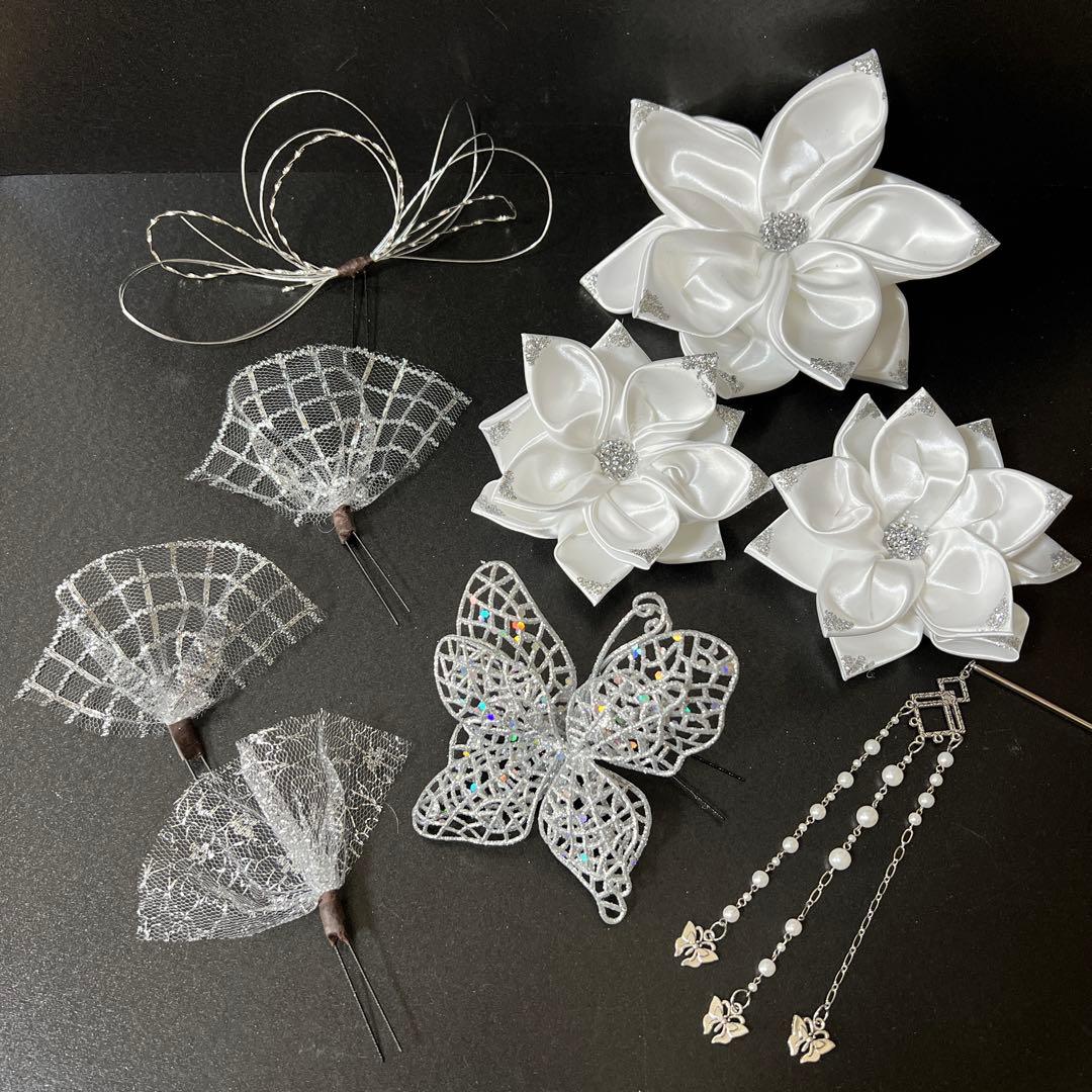 【ルンルン様】専用　オーダー髪飾り