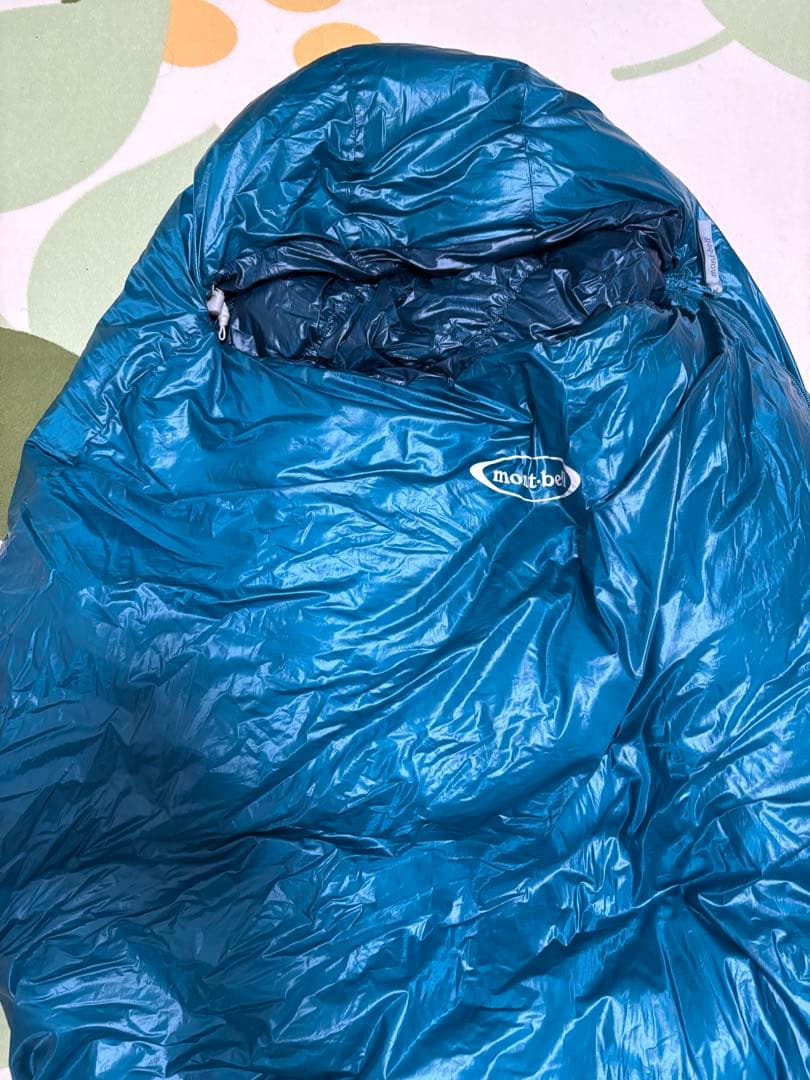 モンベル シームレスダウンハガー 800 #3 L/zip