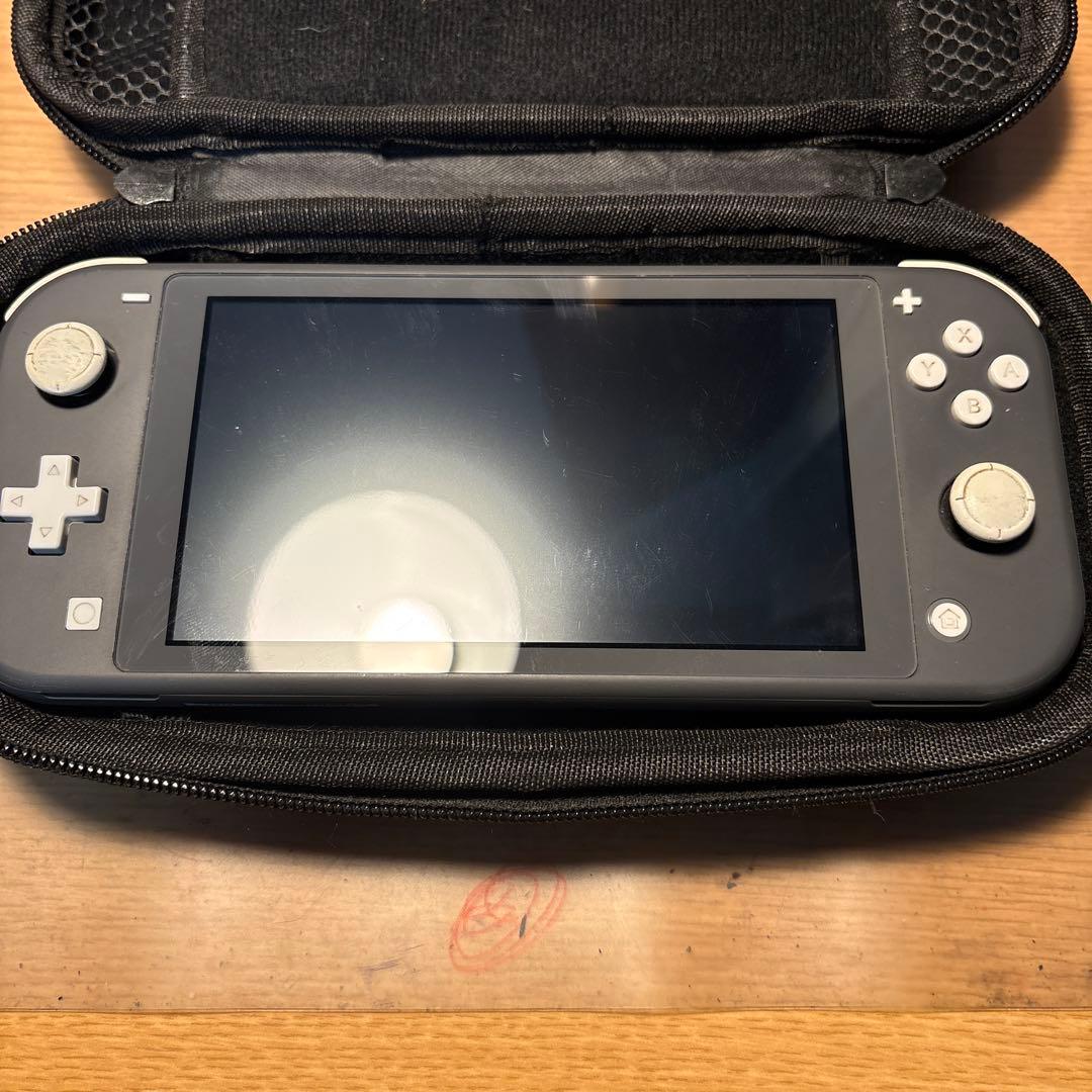 Switchライトグレー本体