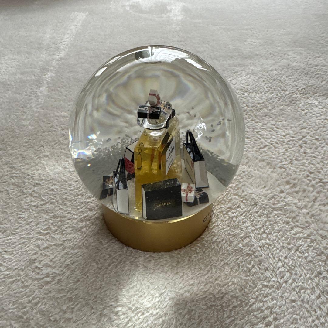 CHANEL 100周年 ノベルティ スノードーム