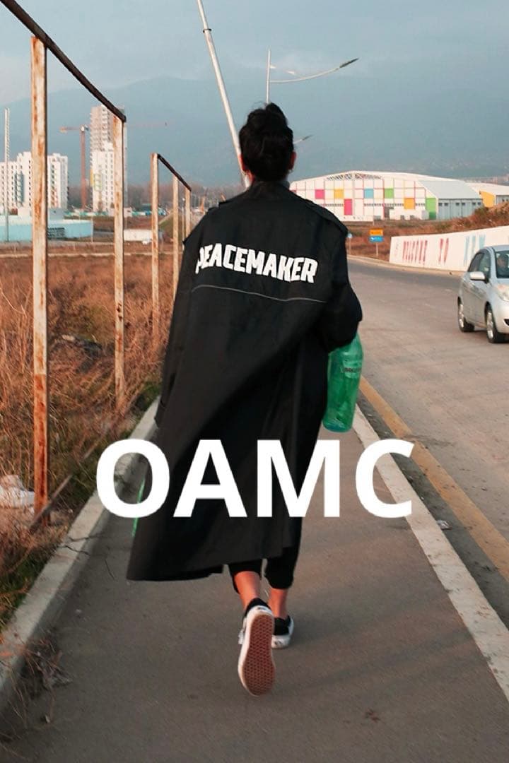 JILSANDER OAMC PEACEMAKER トレンチコート　レインコート