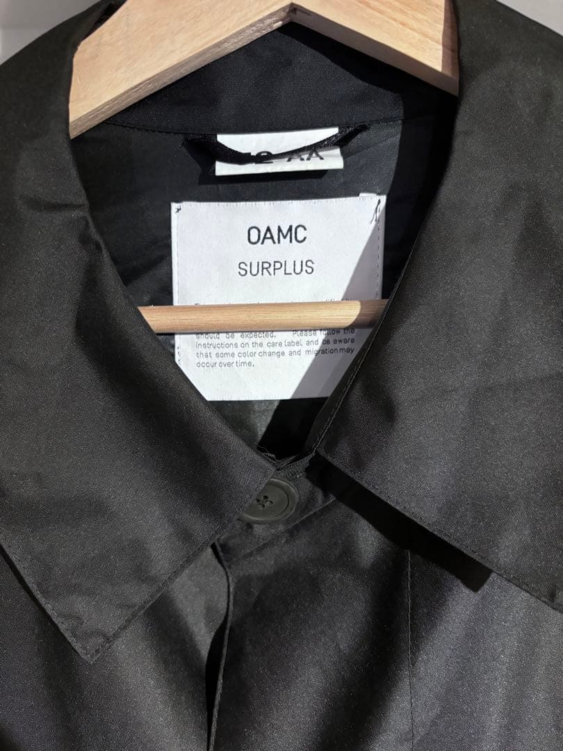 JILSANDER OAMC PEACEMAKER トレンチコート　レインコート
