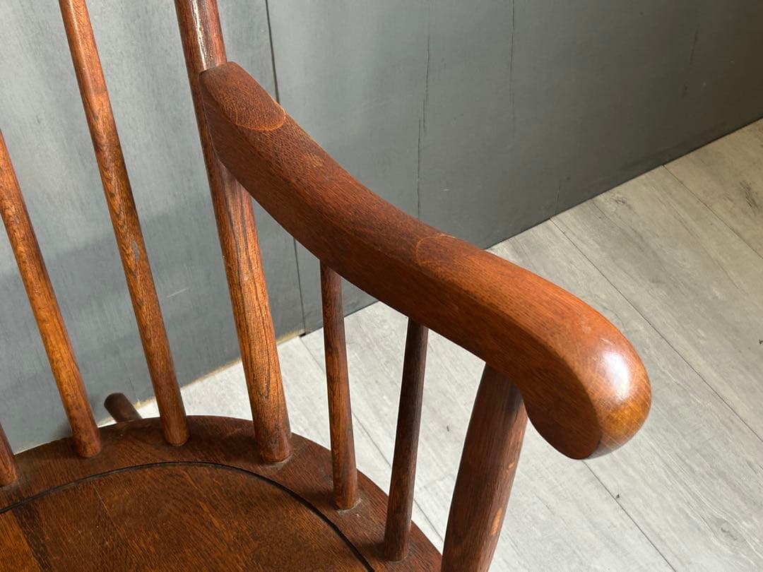 飛騨産業　木製　ロッキングチェア　ウッドロッキングチェア　ヴィンテージ　GZ