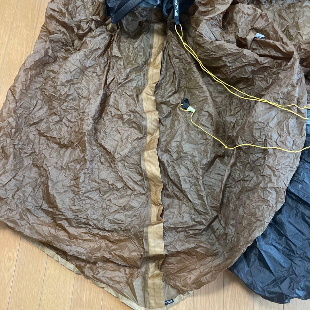 3f ul gear ランシャン2 登山　テント