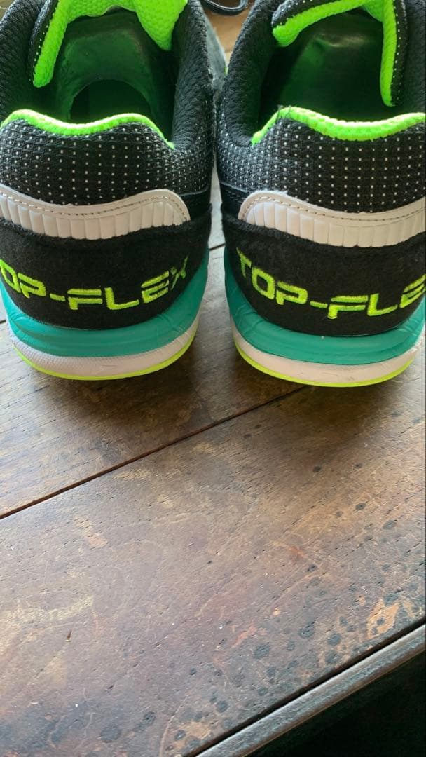 JOMA TOP FLEX ホマ トップフレックス フットサル 室内 着用一回