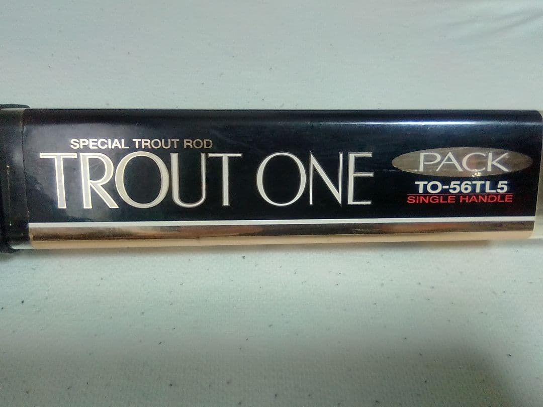 【中古品】シマノ トラウトワン パックロッド TO-56TL5