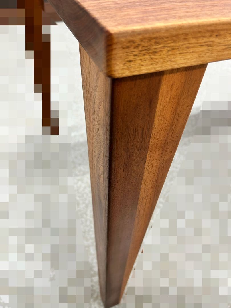 シラカワ ダイニングテーブル ウォールナット 無垢 天然木