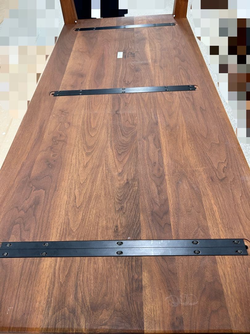 シラカワ ダイニングテーブル ウォールナット 無垢 天然木