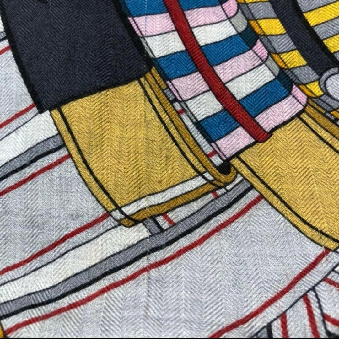 エルメス　カシシル　カシミアシルク 140 カレジュアン　HERMES