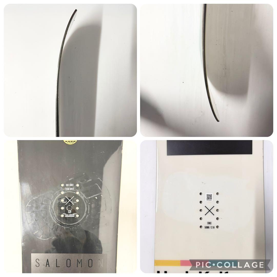 2点セット　SALOMON Huck Knife スノーボード　サロモン　スノボ