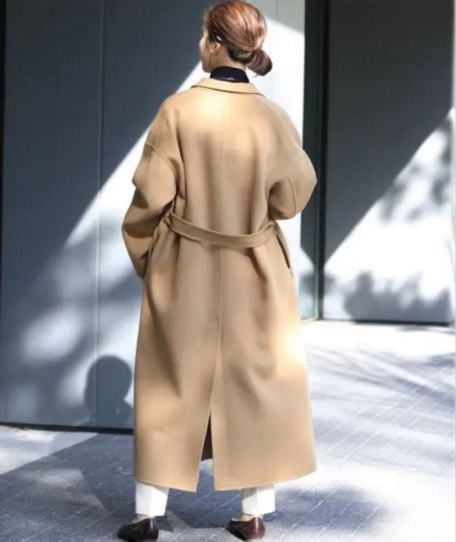 IÉNAウールリバーコート