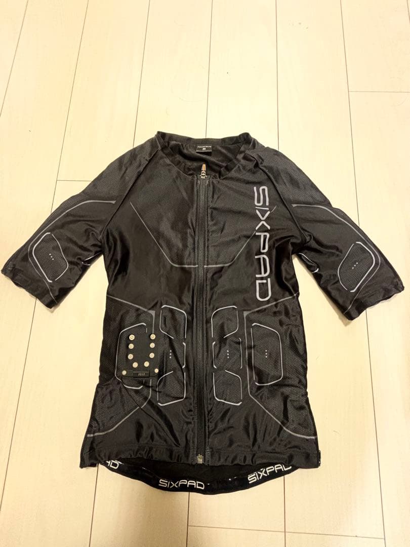 SIXPAD トレーニングウェアセット ブラック