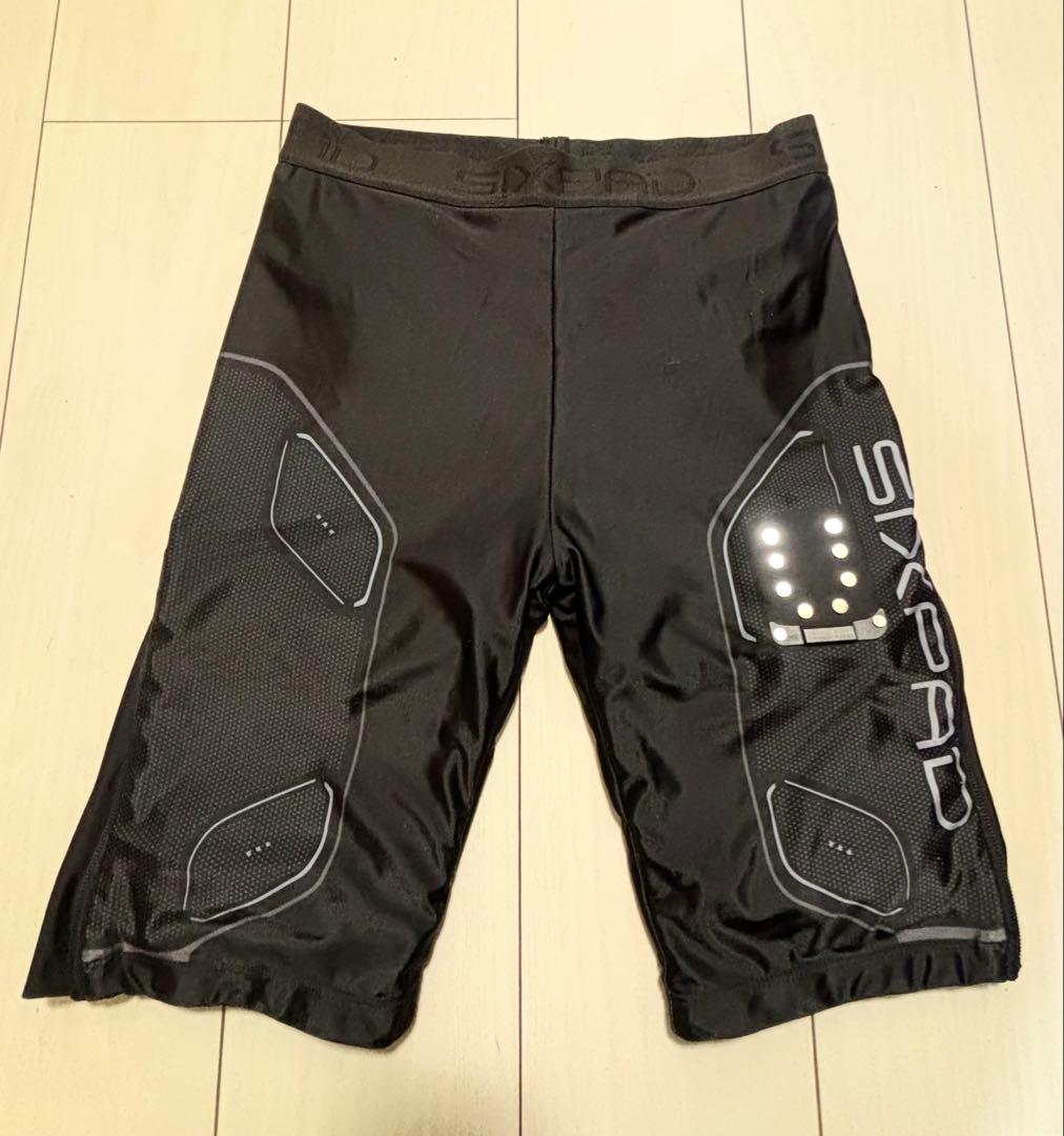 SIXPAD トレーニングウェアセット ブラック