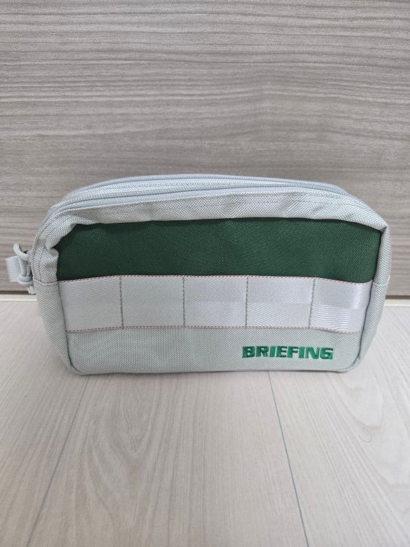 【非売品】BRIEFING CUP 2025 ダブルジッパーポーチ