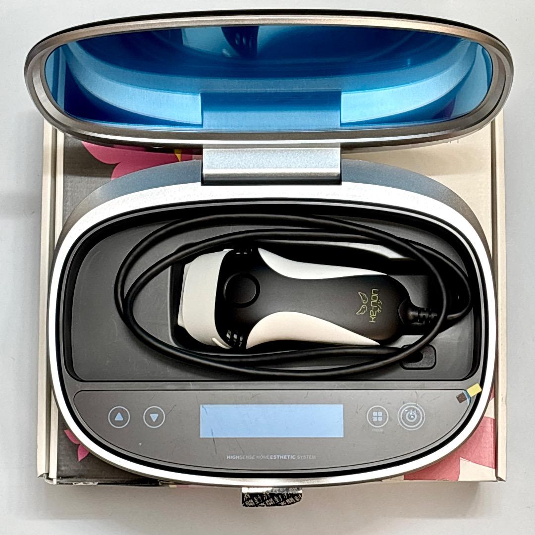 ケノン V8.6J スーパープレミアム2カートリッジ 脱毛器 KE-NON