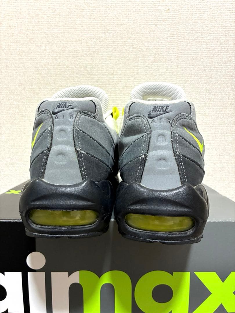 NIKE AIRMAX95 OG 2020イエローグラデーション27.5㎝
