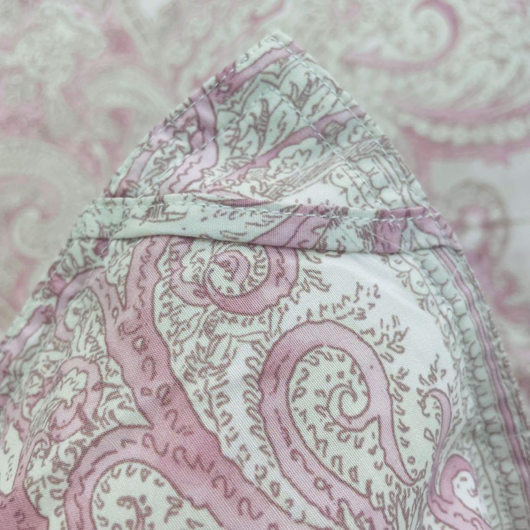 羽毛布団 シングル ポーランド産ホワイトマザーグース 軽量生地 25738ピンク