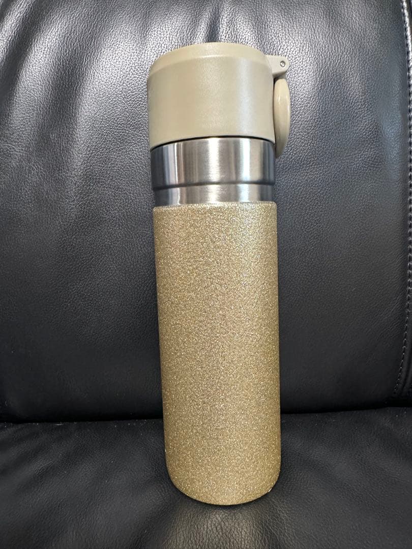 スターバックス　スタンレー　ステンレスボトル　ゴールド　グリッター