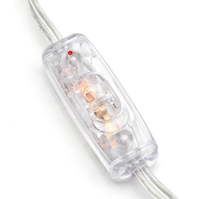 テーブルランプ コットンシェード 木彫り風スタンド イエローフラワー 間接照明