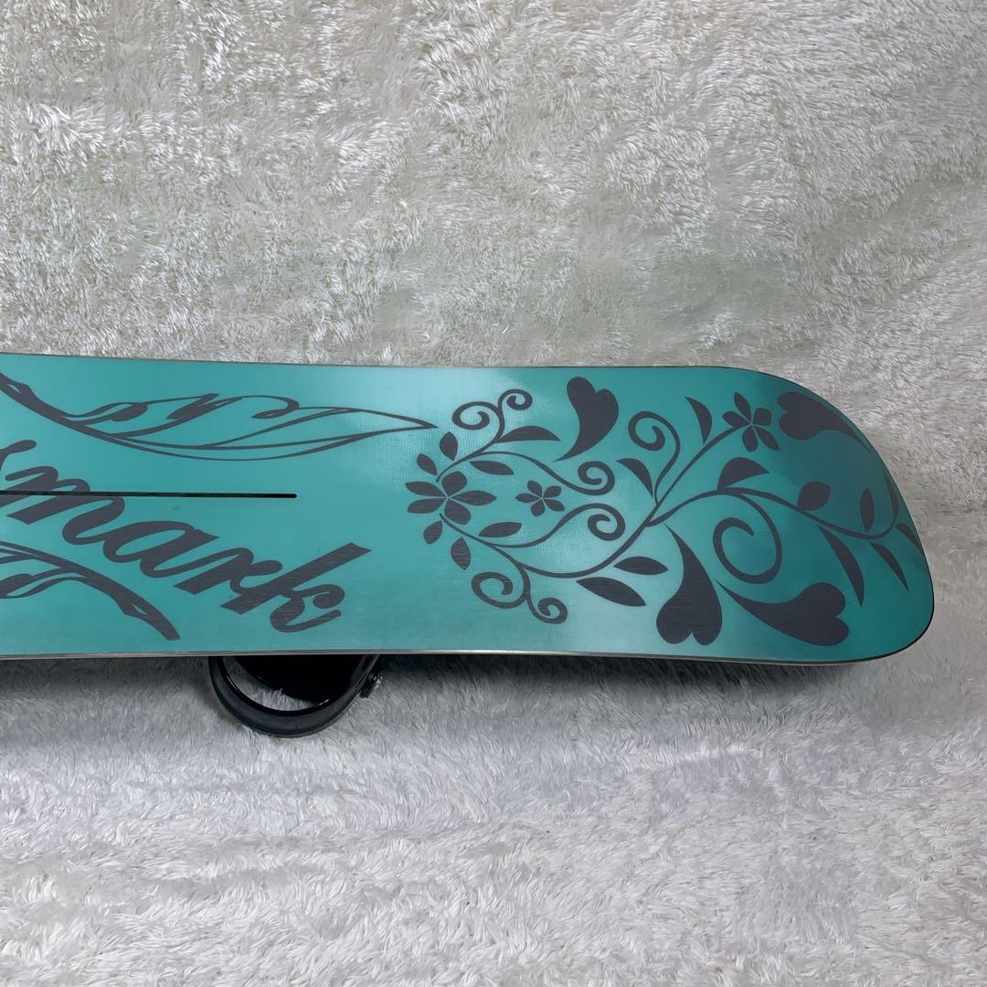 【美品】Kissmark Fairy 137 ビンディング付 レディース