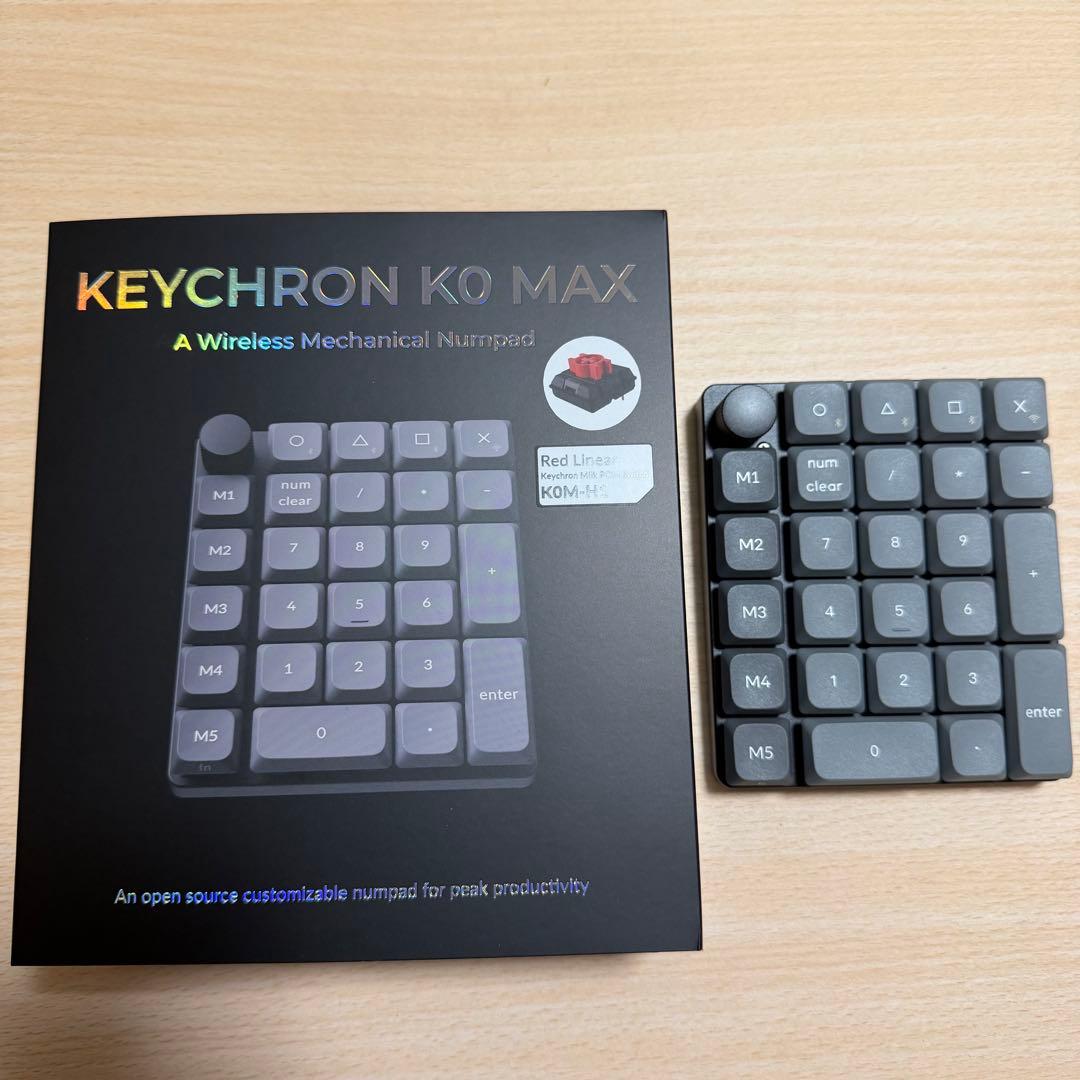 Keychron K0 Max テンキー