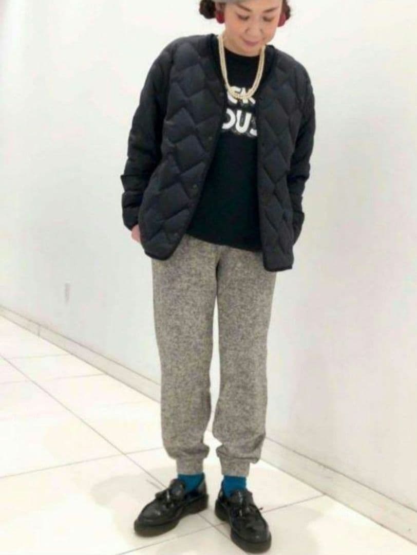 新品未使用ユニクロ　ウルトラライトダウンリラックスジャケット　XLブラック