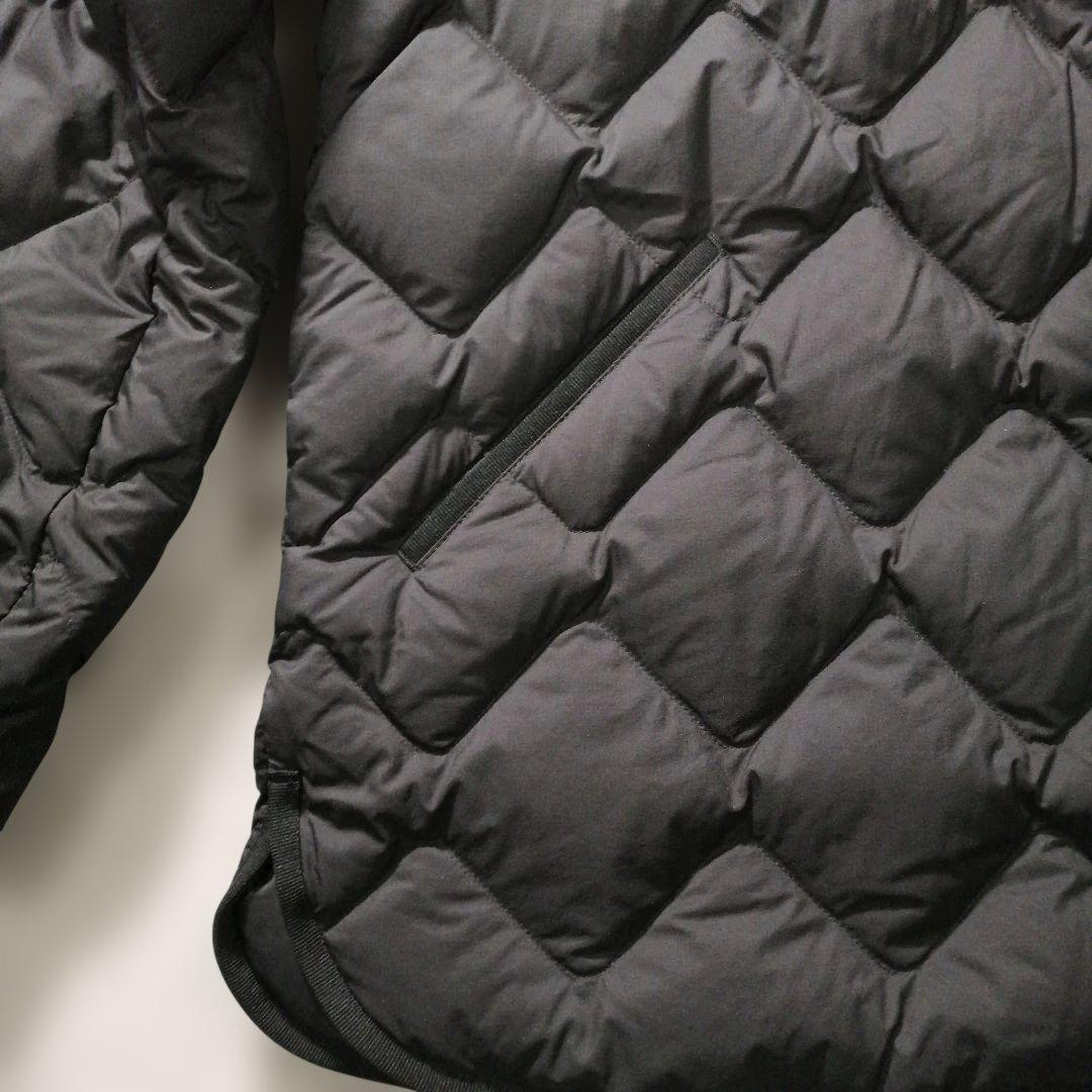 新品未使用ユニクロ　ウルトラライトダウンリラックスジャケット　XLブラック