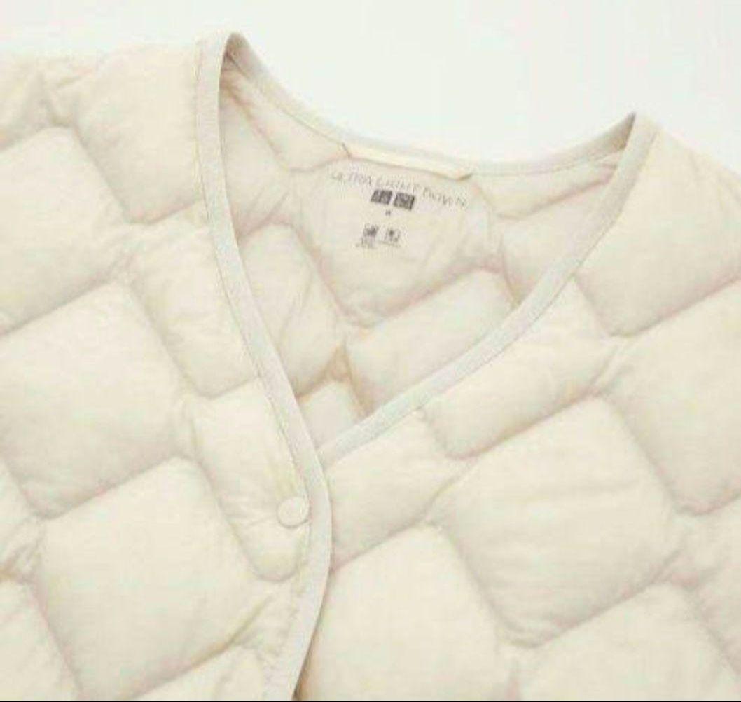 新品未使用ユニクロ　ウルトラライトダウンリラックスジャケット　XLブラック