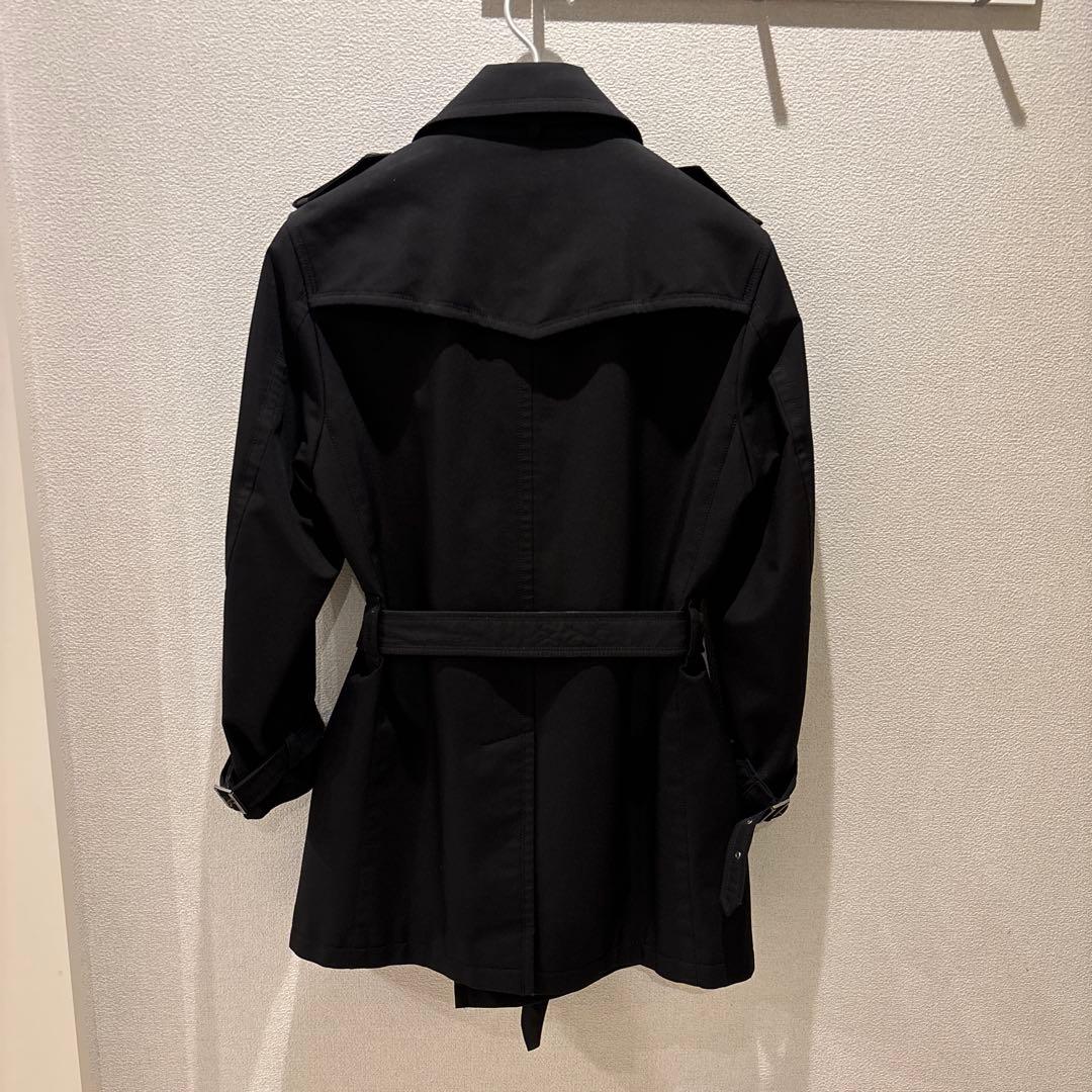 BURBERRY BLACK LABEL トレンチコート M ブラック　廃盤
