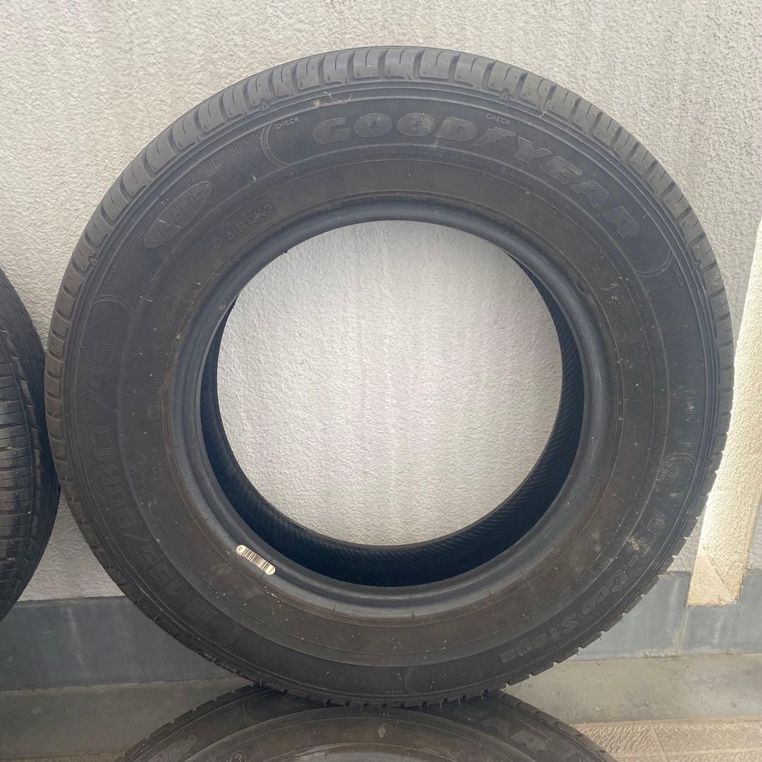 Goodyear GT Eco Stage 155/80R13 タイヤ4本セット