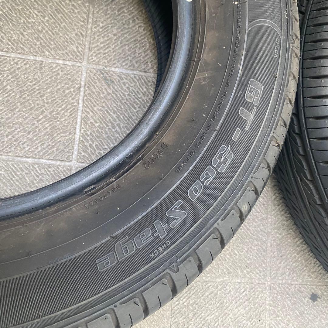 Goodyear GT Eco Stage 155/80R13 タイヤ4本セット