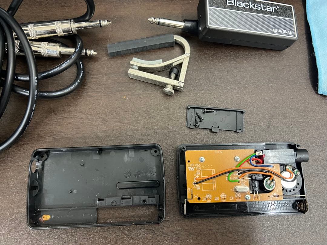 エレキベース cort ACTION　その他機器付