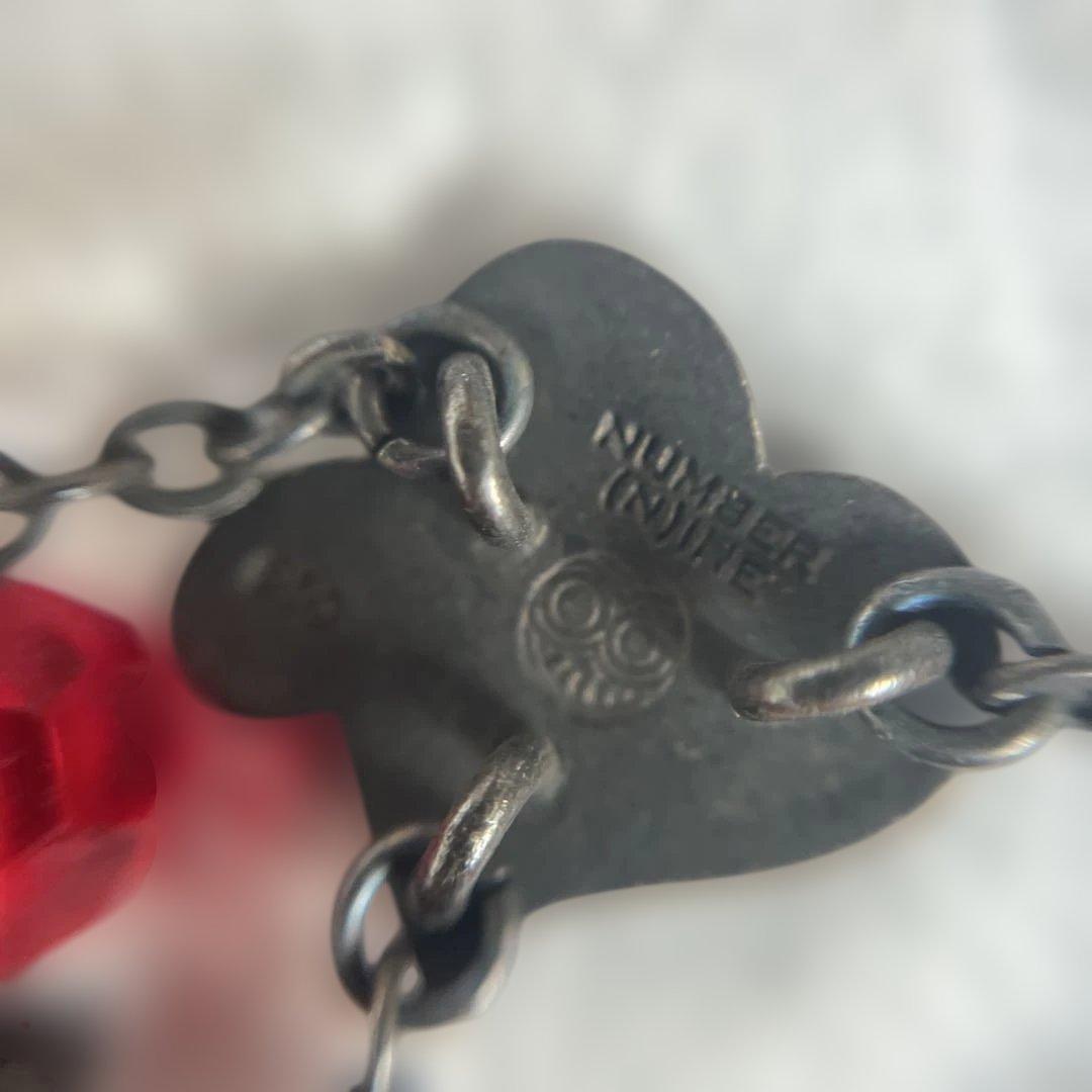 ナンバーナイン　ネックレス