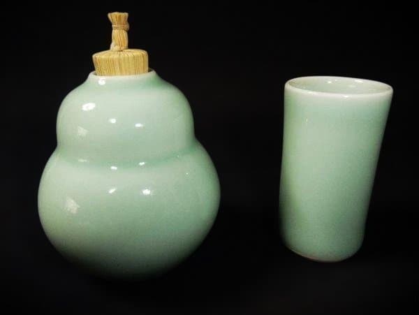 茶道具セット 茶碗・茶筅・茶入れなど野点 茶箱 本漆器 全7点