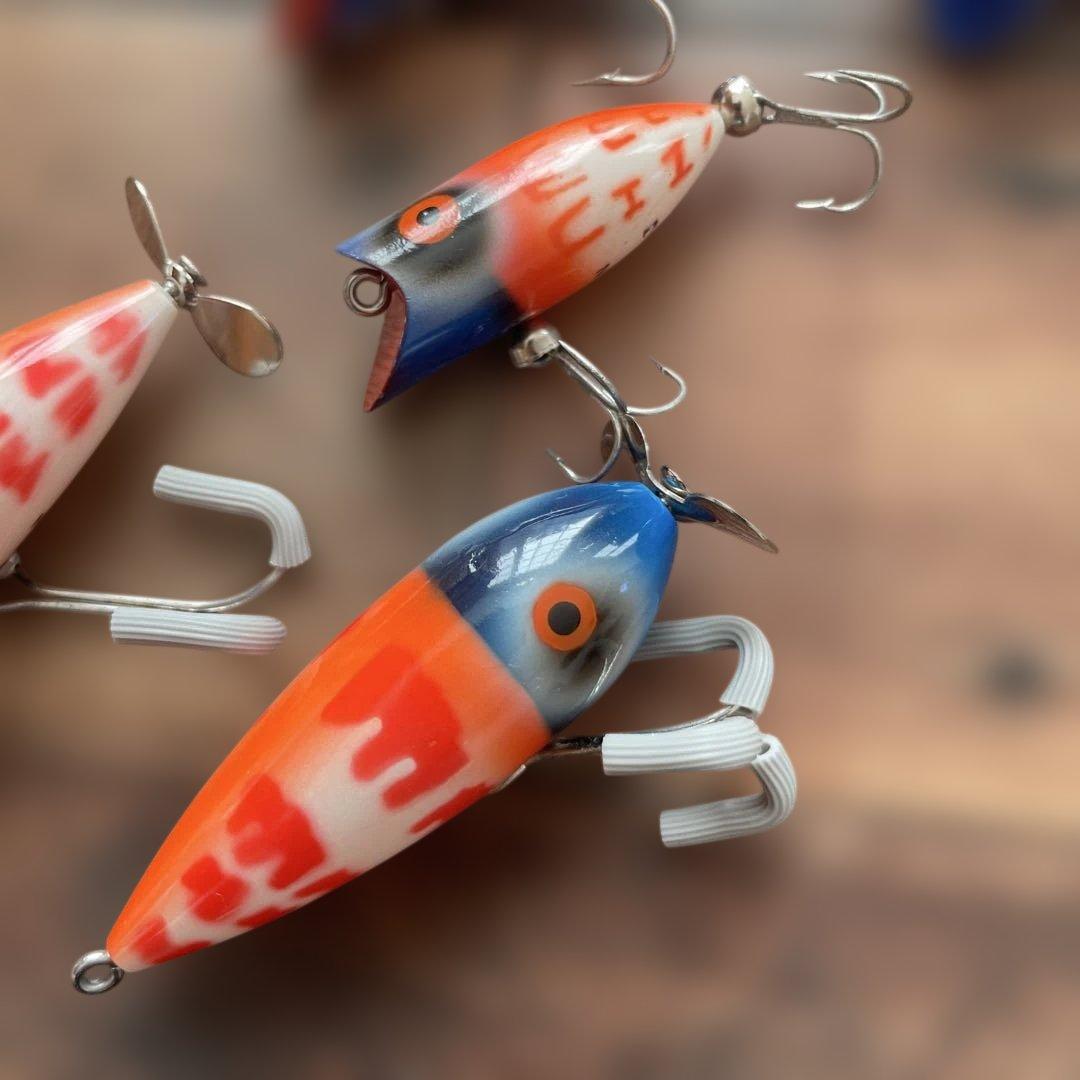 ヘドン　SMBH 11個セット　マグナムトーピード　ザラ　ラッキー13 他