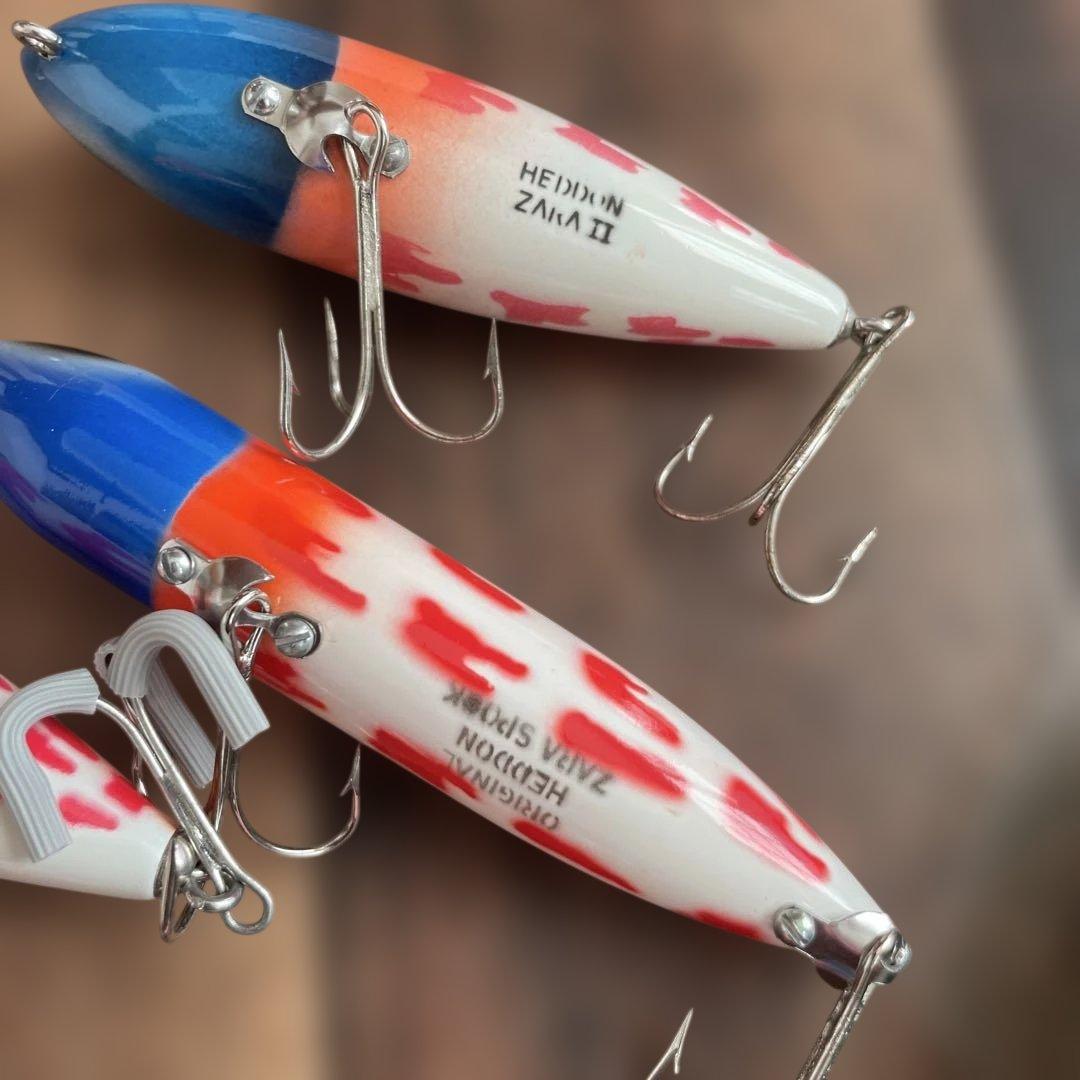 ヘドン　SMBH 11個セット　マグナムトーピード　ザラ　ラッキー13 他