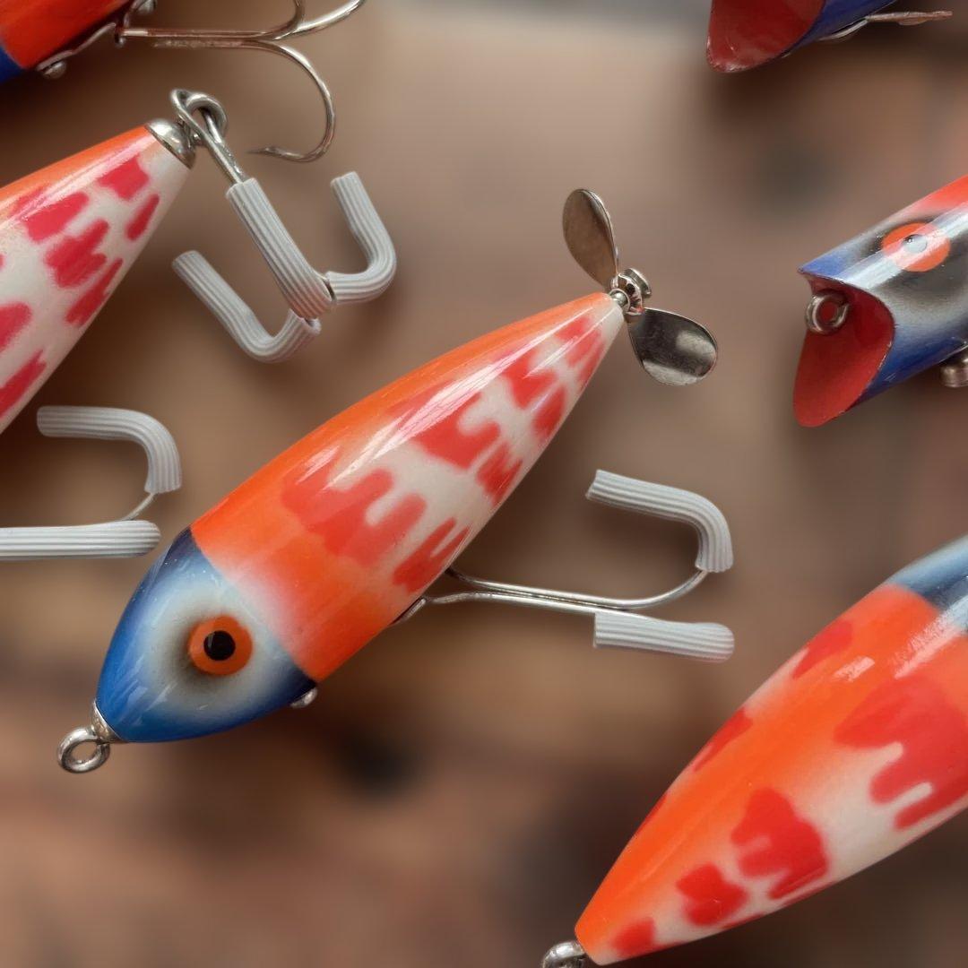 ヘドン　SMBH 11個セット　マグナムトーピード　ザラ　ラッキー13 他