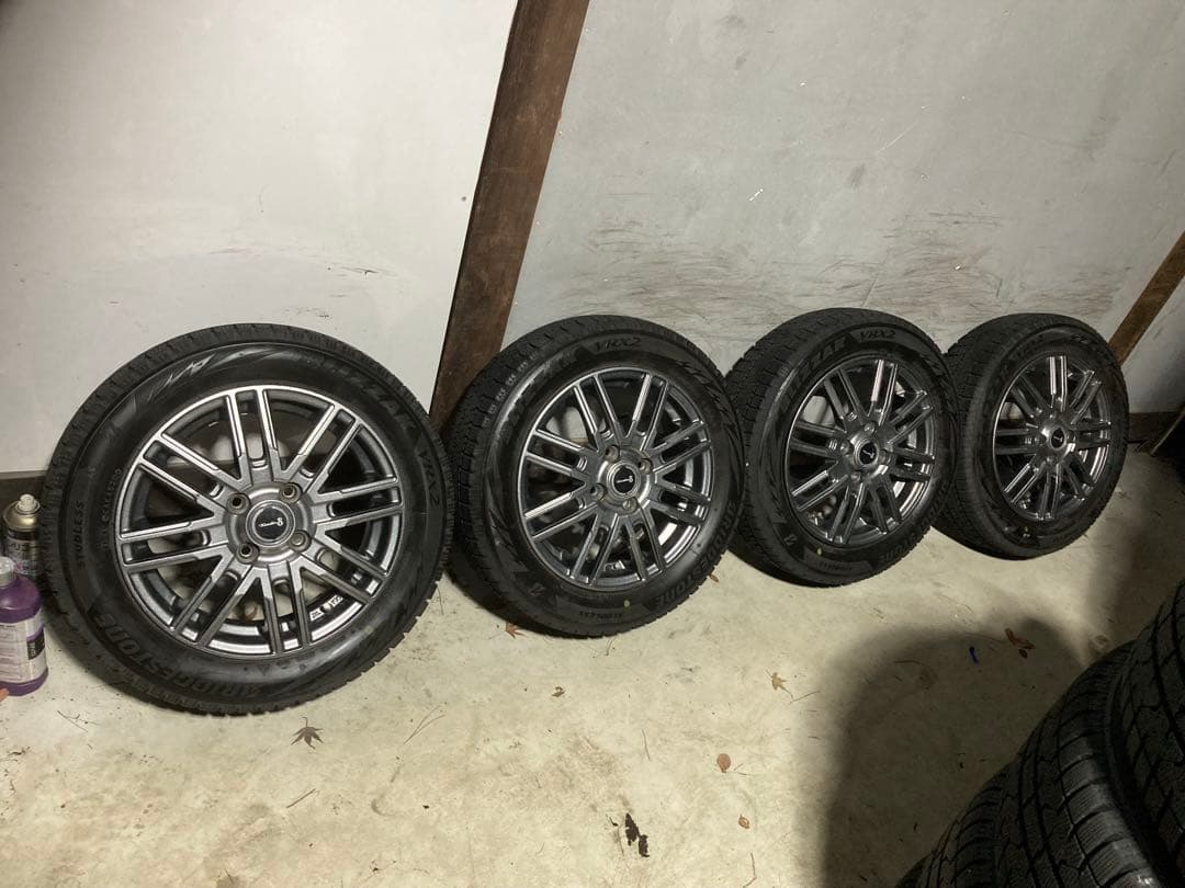 19日までたまちゃん★さん専用②2020年バリ山！ブリヂストンブリザックVRX2