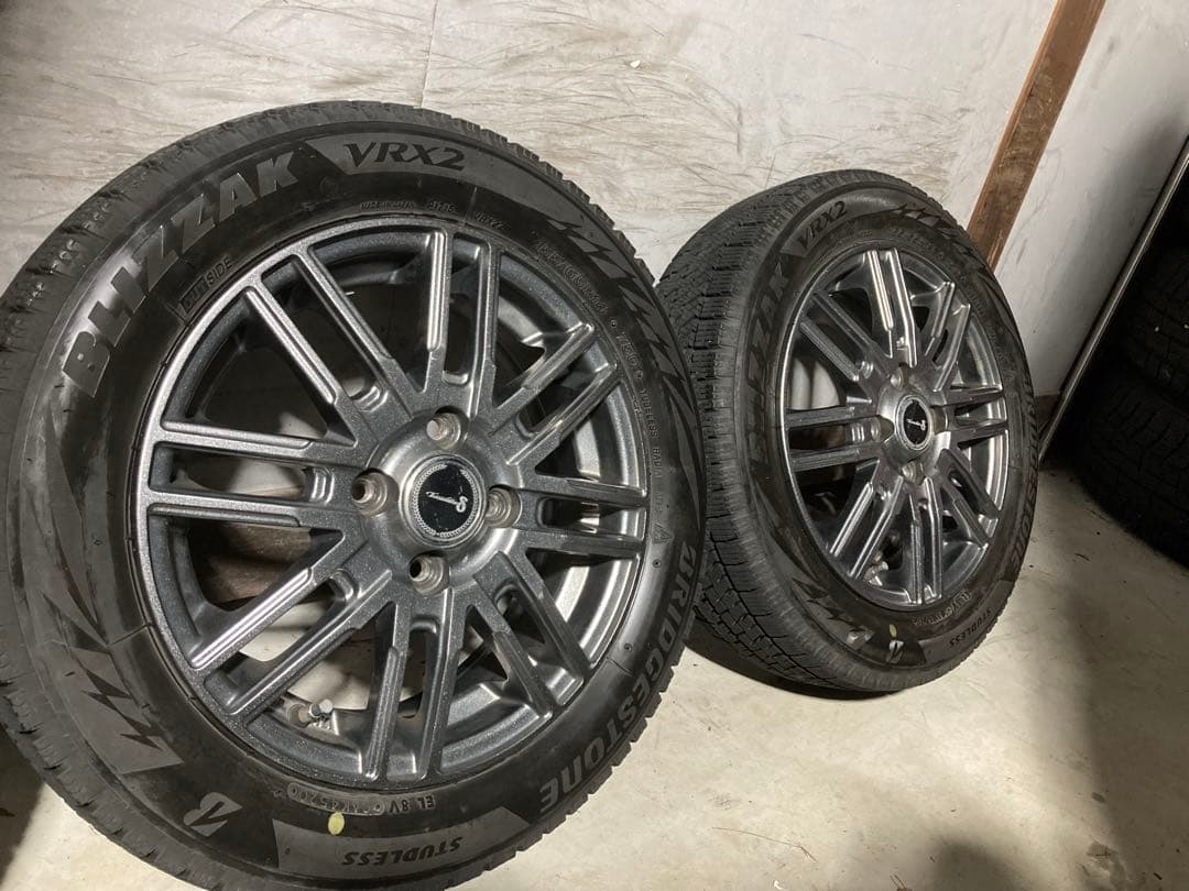 19日までたまちゃん★さん専用②2020年バリ山！ブリヂストンブリザックVRX2