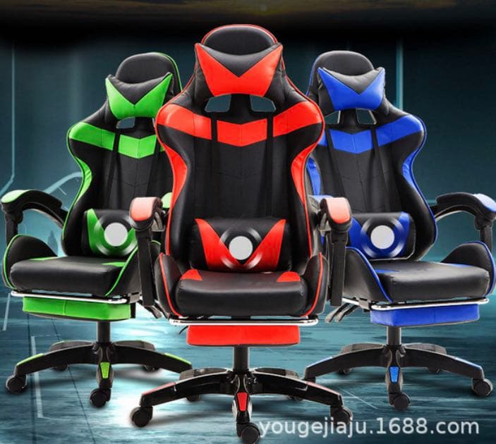 新品未使用 ゲーミングチェア 在宅ワーク 椅子 オフィス リクライニング