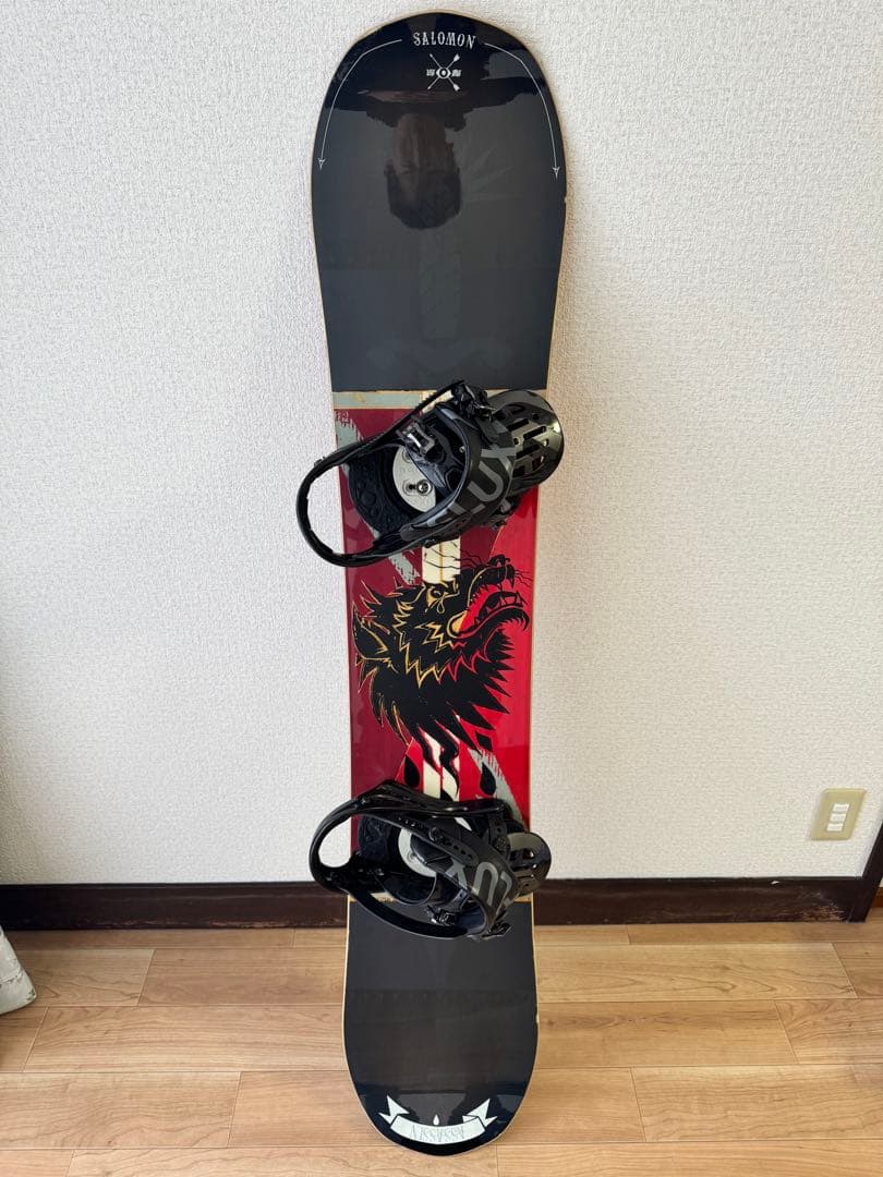 SALOMON Assassin152×FLUX(フラックス)PR Mサイズ