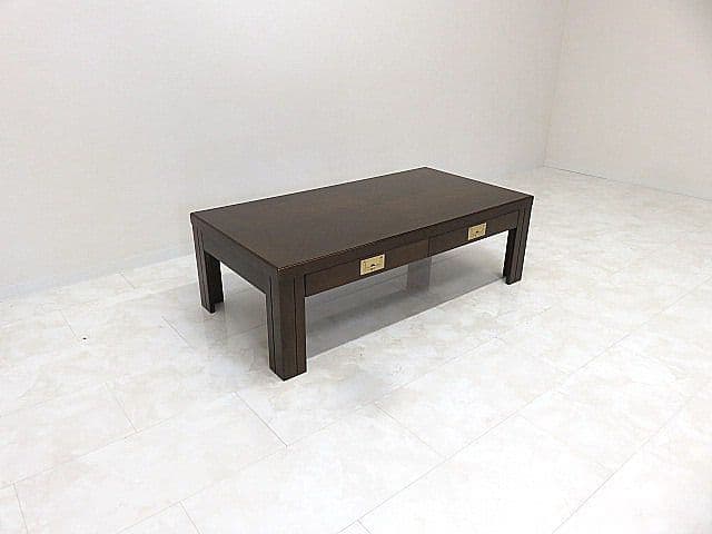 美品 karimoku カリモクi ドマーニ モーガントン センターテーブル