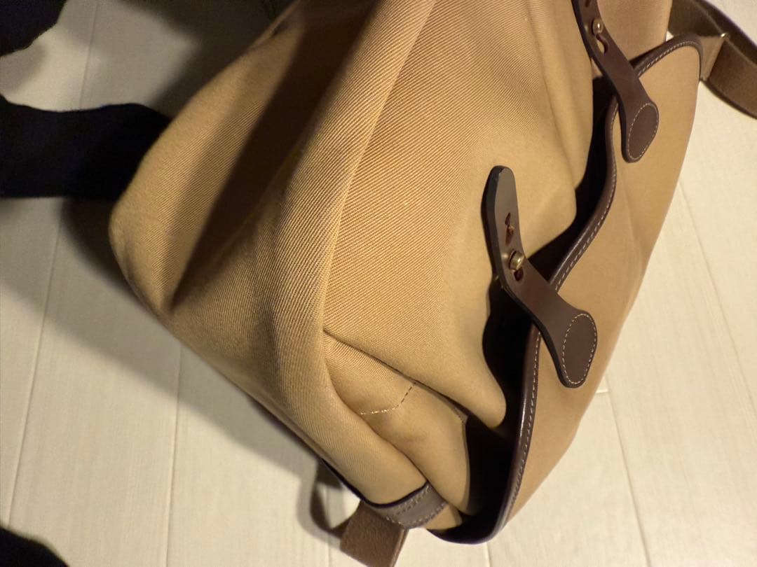 【美品】Billingham ビリンガム スタジオサッチェル ショルダーバッグ