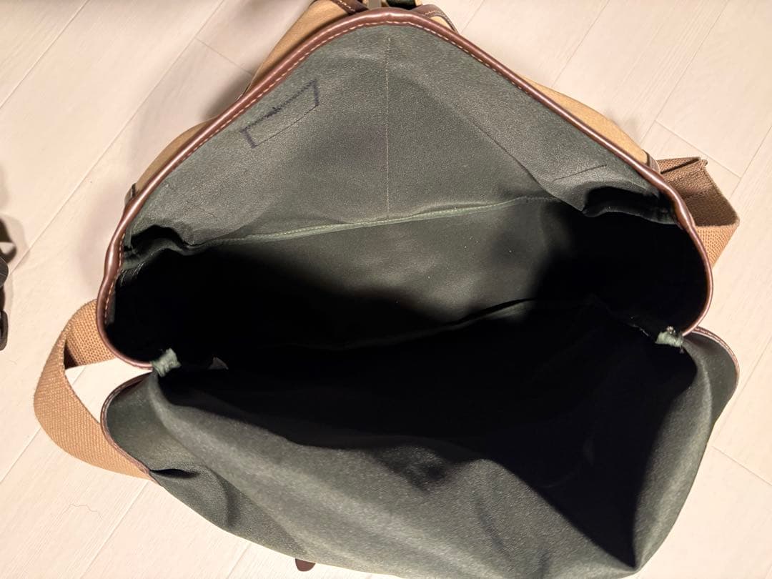 【美品】Billingham ビリンガム スタジオサッチェル ショルダーバッグ