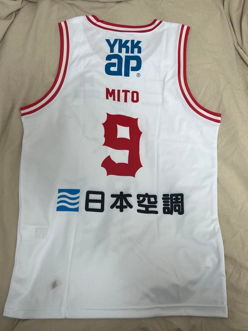 富山グラウジーズ　オーセンティックユニフォームサイン入り