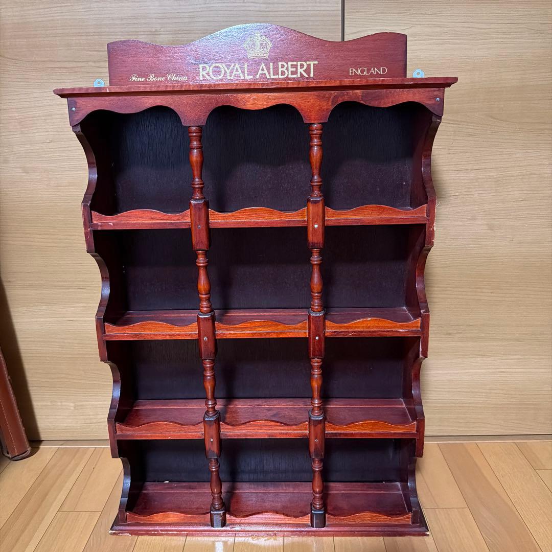 超希少ロイヤルアルバート カップボード