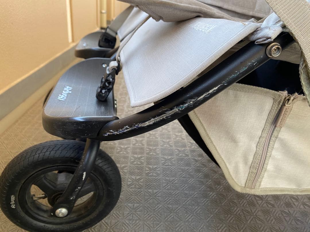 AirBuggy エアバギー ココダブル EX フロムバース　双子用ベビーカー